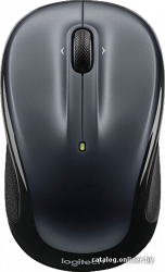 M325 Wireless Mouse (темно-серый ) [910-002142]