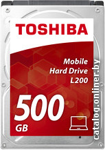 L200 Slim 500GB [HDWK105UZSVA]