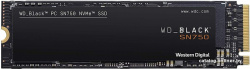 Black SN750 500GB WDS500G3X0C