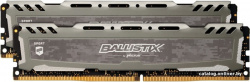 Ballistix Sport LT 2x16GB DDR4 PC4-24000 BLS2K16G4D30AESB