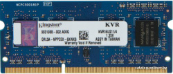 ValueRAM 4GB DDR3 SO-DIMM PC3-12800 (KVR16LS11/4)