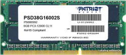 Signature 8GB DDR3 SO-DIMM PC3-12800 (PSD38G16002S)