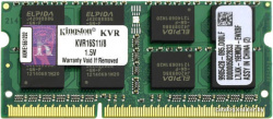 ValueRAM 8GB DDR3 SO-DIMM PC3-12800 (KVR16S11/8)