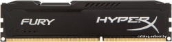 Fury Black 4GB DDR3 PC3-14900 HX318C10FB/4
