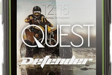 Экстремальный cмартфон QUMO Quest Defender