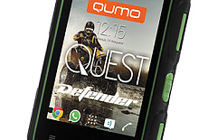 Экстремальный cмартфон QUMO Quest Defender